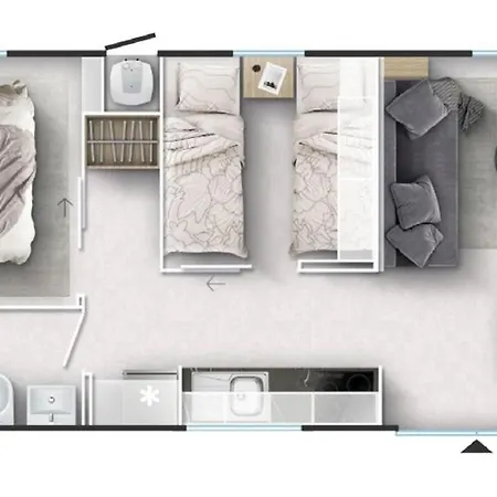 Mobile Homes Camp Klenovica 2* Klenovica