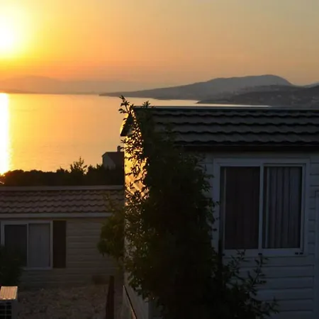 Mobile Homes Camp Klenovica База отдыха Кленовица