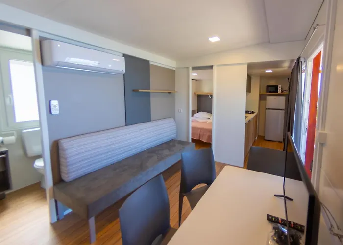 Tatil parkı Mobile Homes Camp