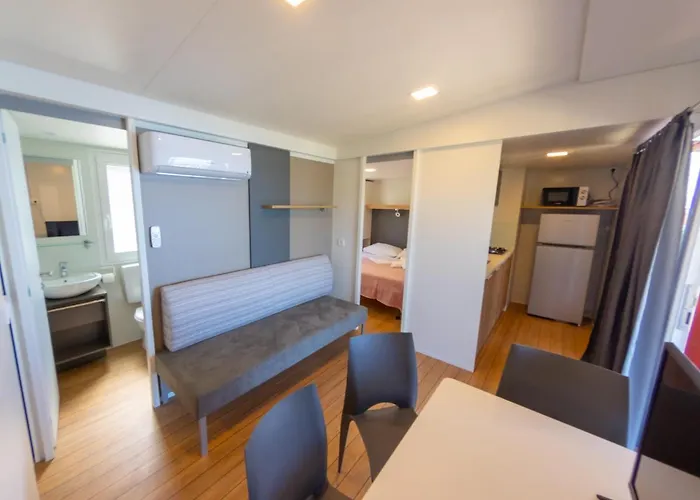 Tatil parkı Mobile Homes Camp Klenovica