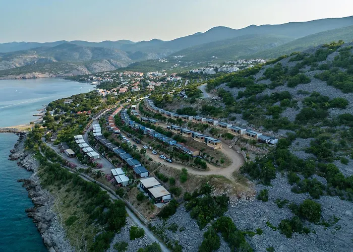 Mobile Homes Camp 2* Klenovica