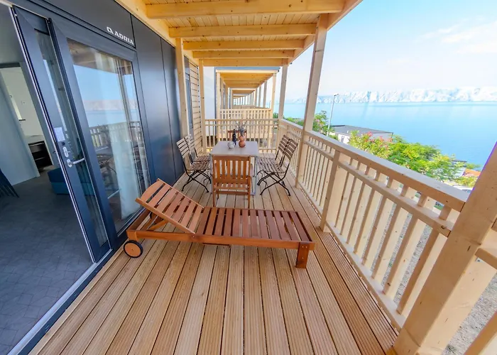 Tatil parkı Mobile Homes Camp