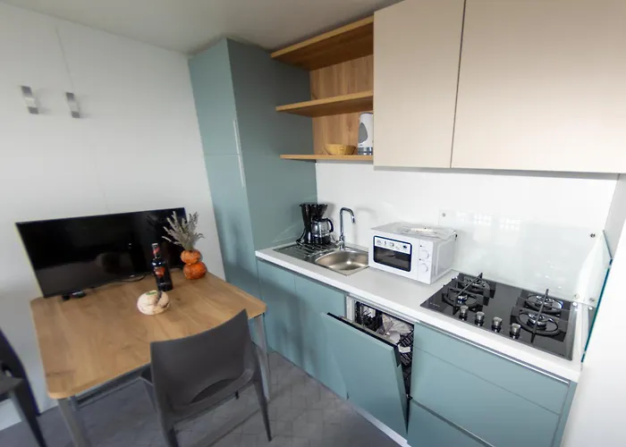 Tatil parkı Mobile Homes Camp 2*