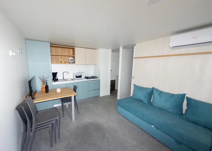 Tatil parkı Mobile Homes Camp Klenovica