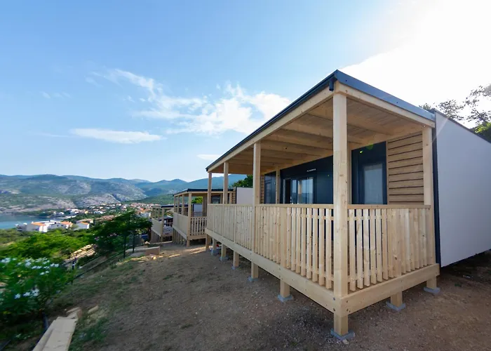 Mobile Homes Camp 2* Klenovica