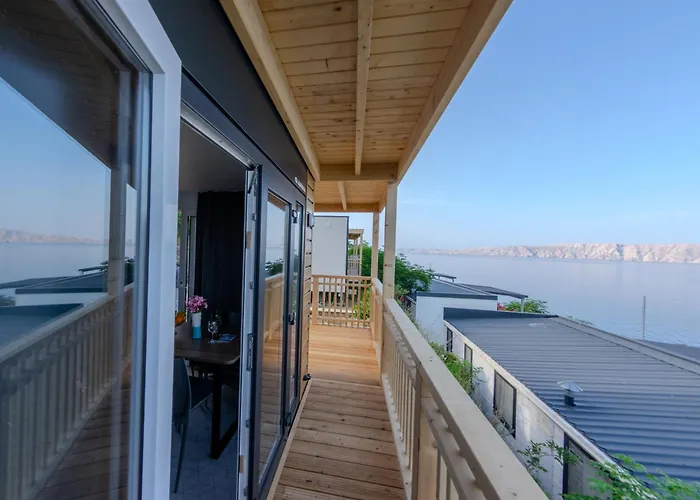 Tatil parkı Mobile Homes Camp Klenovica