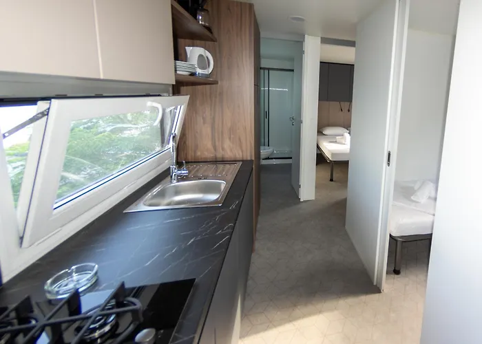 Mobile Homes Camp Tatil parkı