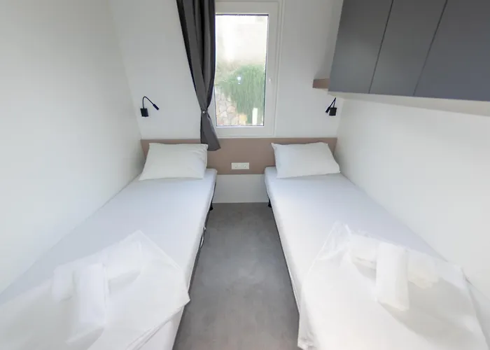 Tatil parkı Mobile Homes Camp