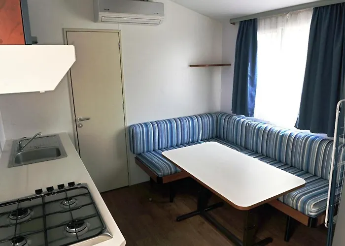 Tatil parkı Mobile Homes Camp