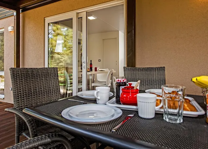 Tatil parkı Mobile Homes Camp