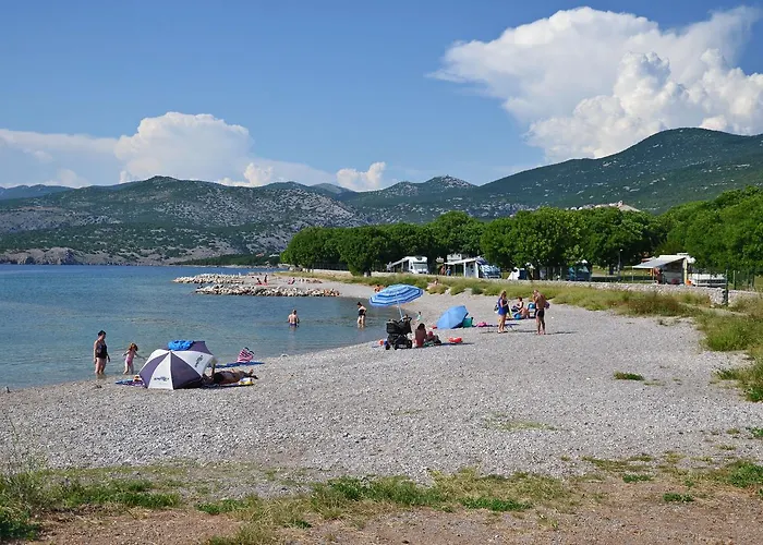 Mobile Homes Camp 2* Klenovica