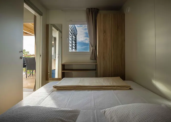 Tatil parkı Mobile Homes Camp Klenovica