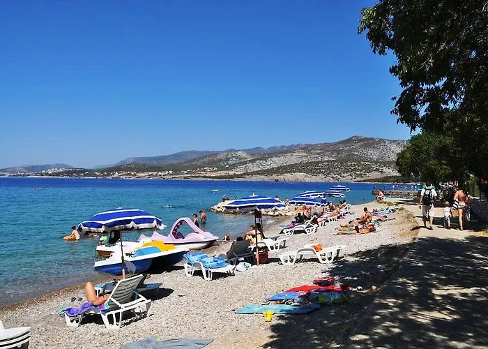 Tatil parkı Mobile Homes Camp Klenovica