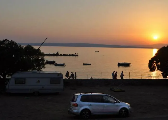 Tatil parkı Mobile Homes Camp Klenovica