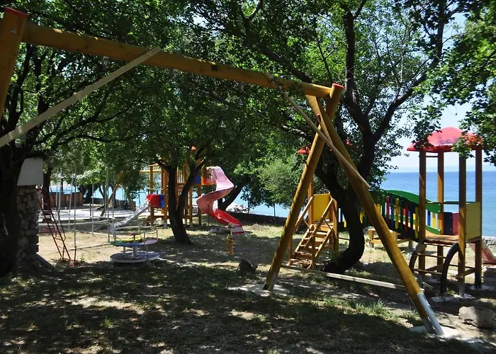 Tatil parkı Mobile Homes Camp